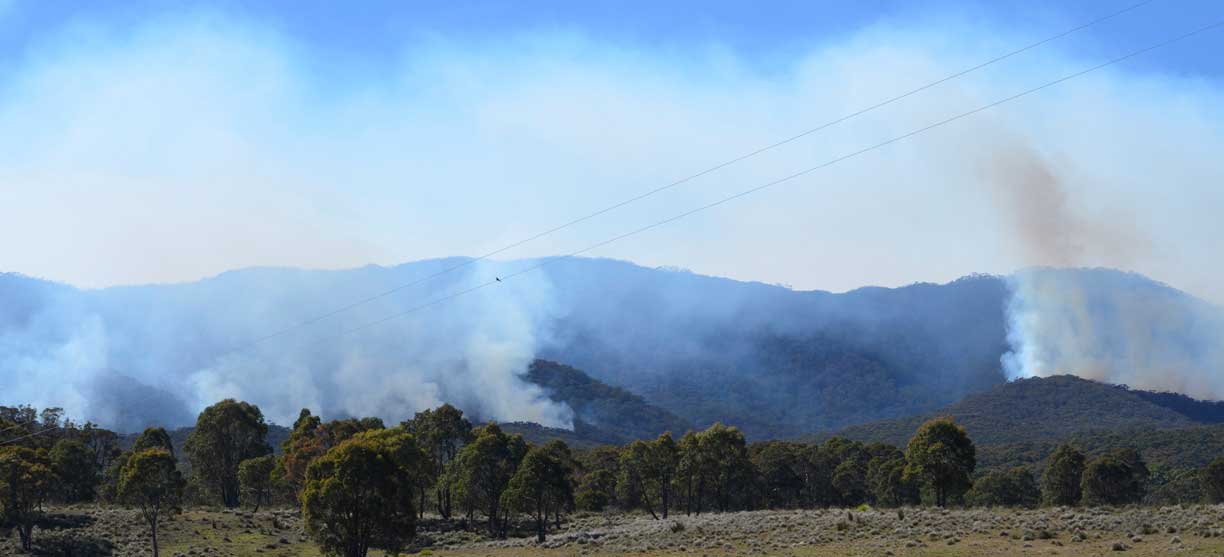 Fires October 25th, south